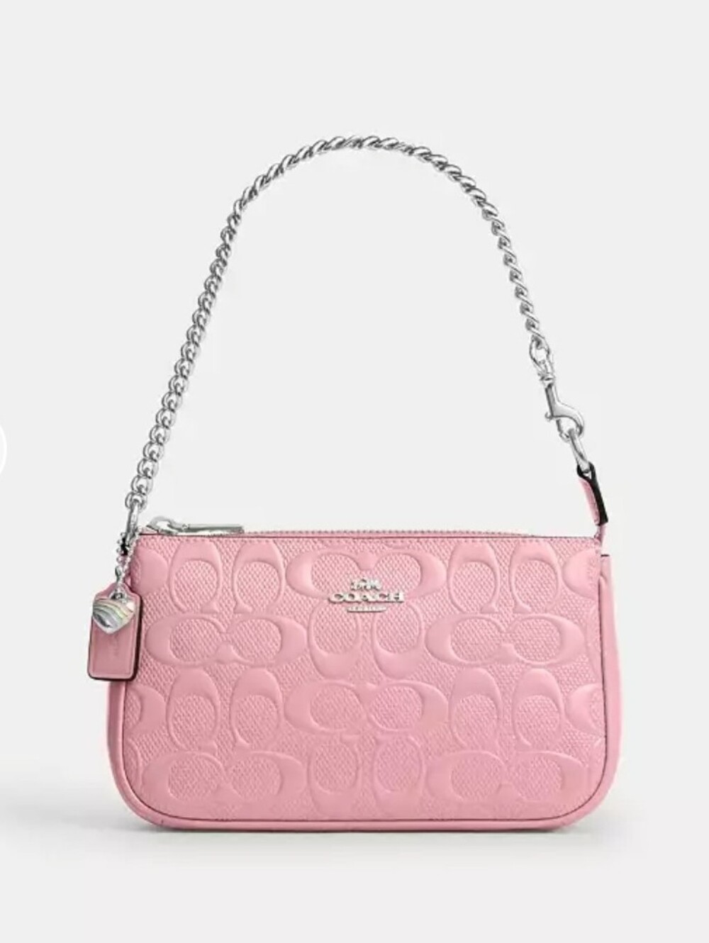 Coach Nolita 19 In Signature Leather